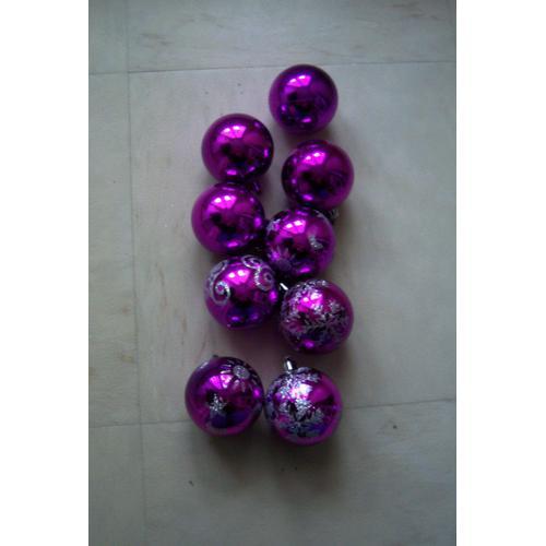 Lot de 9 boules de noël on Productcaster.