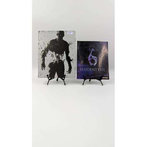 Jeu Playstation 3 Resident Evil 6 (Steelbook) En Boite, Complet (St... on Productcaster.