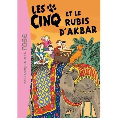 Le Club Des Cinq Tome 35 - Les Cinq Et Le Rubis D'akbar on Productcaster.