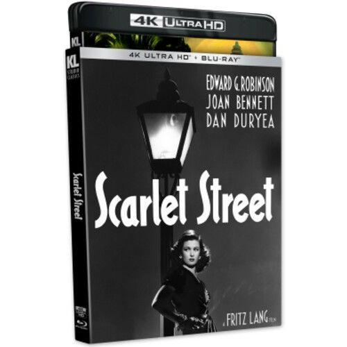 Scarlet Street Ultra Hd 4k Mastering, Mono Sound on Productcaster.