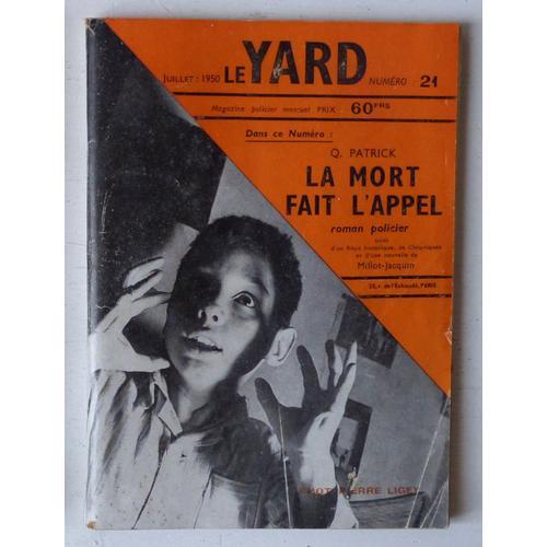 La Mort Fait L'appel (Collection 'le Yard (Magazine Policier)' N°21) on Productcaster.