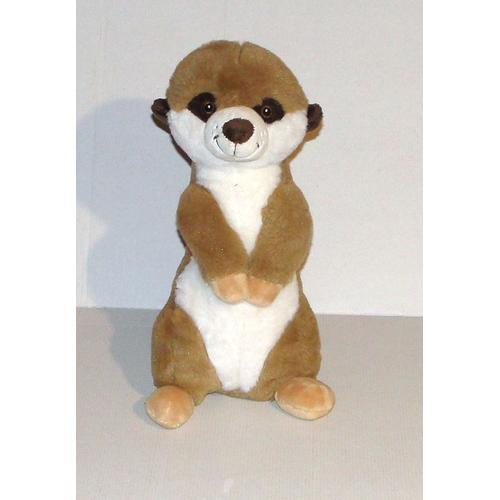 Peluche Suricate Zdt Mangouste Du Kalahari Zd Trading 34 Cm on Productcaster.