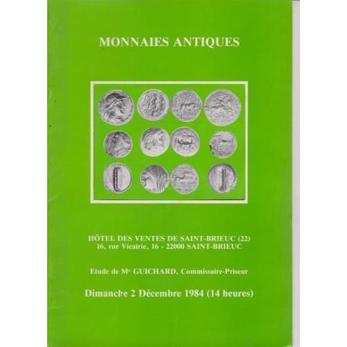 Monnaies Antiques 1984 on Productcaster.