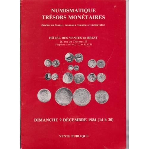 Brest . Numismatique Tresors Monetaires on Productcaster.