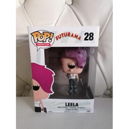 Figurine Funko Pop Animation - Futurama - Leela - N°28 on Productcaster.