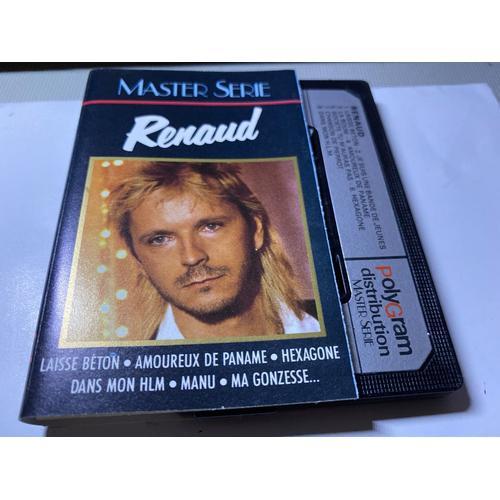 Renaud - Master Série - Cassette Audio on Productcaster.