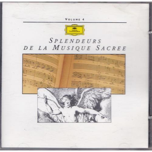 Splendeurs De La Musique Sacree Cd Vol 4 on Productcaster.