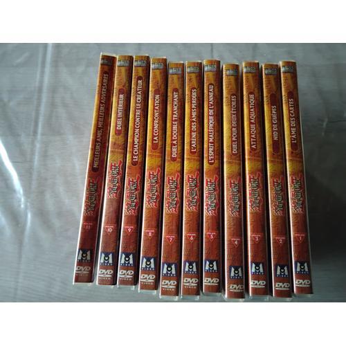 Lot De 11 Dvd Yu Gi Oh on Productcaster.