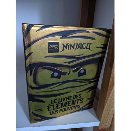 Lego Ninjago Le Livre Des Elements Les Pouvoirs on Productcaster.