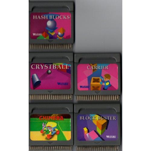 Lot De Cassettes Jeux Vidéo Pour Console Supervision on Productcaster.