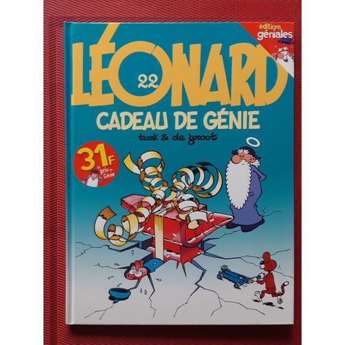 Léonard Tome 22 - Cadeau De Génie on Productcaster.