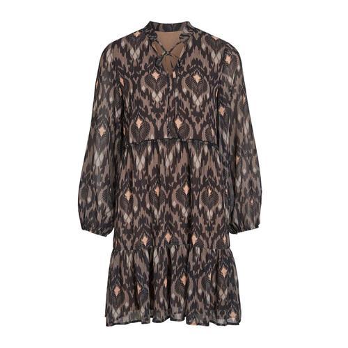 Robe Marron Femme Vila Vimary on Productcaster.