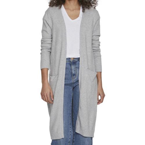 Gilet Gris Femme Vila Viril on Productcaster.