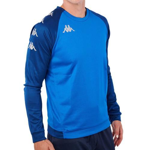 Sweat Training Bleu Homme Kappa Parme on Productcaster.