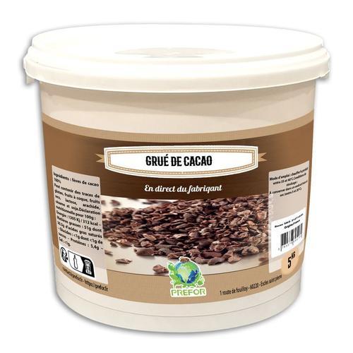 Grué De Cacao Seau 5kg on Productcaster.