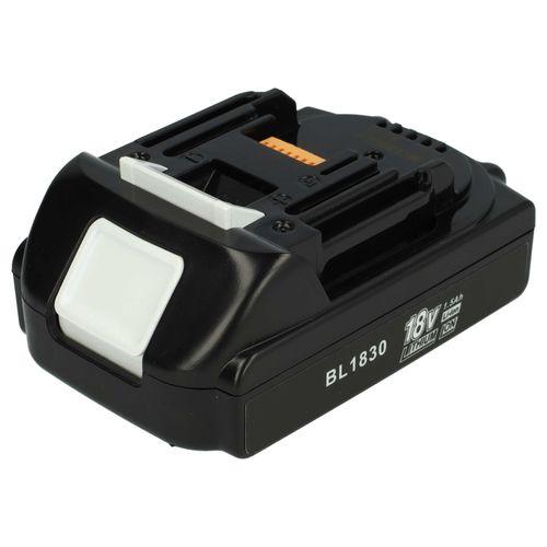 vhbw Batterie compatible avec Makita XMT03Z, XLT02Z, XNJ01Z, XOC01Z... on Productcaster.