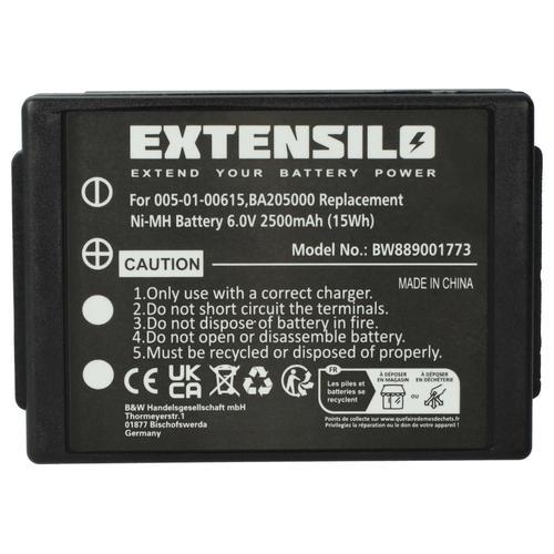 EXTENSILO Batterie remplacement pour HBC Hub05AA, FuB5AA, Fub9NM po... on Productcaster.