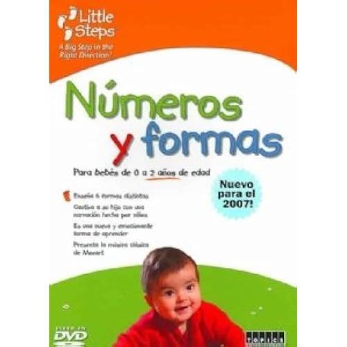 Little Steps: Numbers & Shapes Dvd Import on Productcaster.