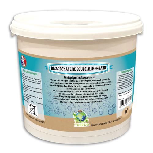 Bicarbonate de soude alimentaire seau 10L 10kg on Productcaster.