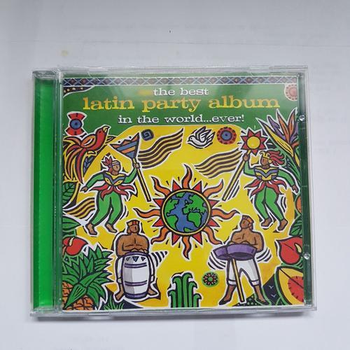 Latin Party Album " The Best In The World ...Ever ! " Cd Album 16 T... on Productcaster.