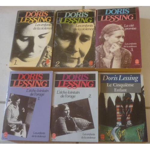 Doris Lessing, Livre De Poche : Les Enfants De La Violence, Cycle C... on Productcaster.