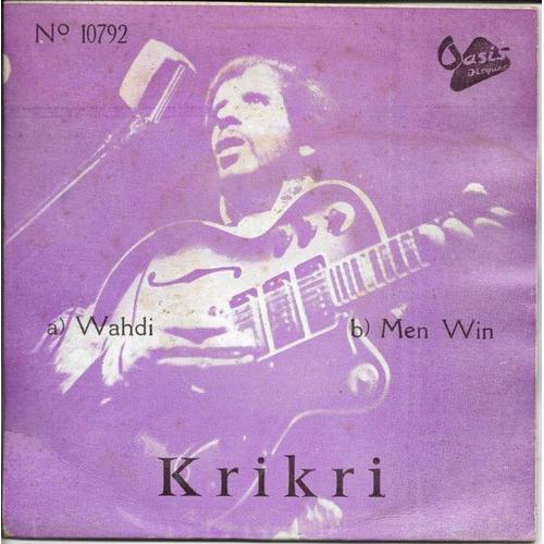 Krikri– Wahdi (Vinyle 45 Tours) on Productcaster.