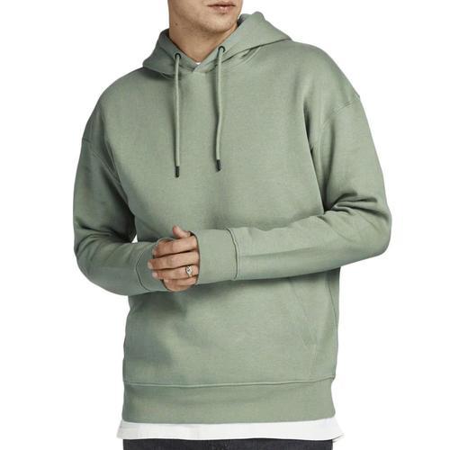 Sweat À Capuche Vert Homme Jack & Jones Star Basic on Productcaster.