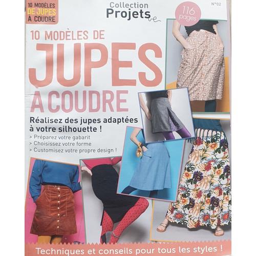 Revue De 10 Patrons Modéles De Jupes À Coudre N°2 on Productcaster.