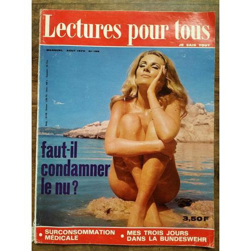 Lectures Pour Tous N199 Août 1970 Lectures Pour Tous Je Sais Tout on Productcaster.