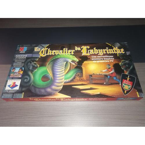 Le Chevalier Du Labyrinthe - Mb Jeux - Collector on Productcaster.