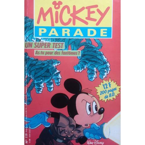 Mickey Parade 119 - Novembre 1989 on Productcaster.