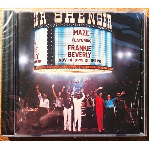 Live In New Orleans - Featuring Frankie Beverly - Boite Crystal - C... on Productcaster.