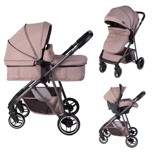 X Adventure Poussette 3 En 1 Rover Taupe on Productcaster.