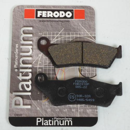 Plaquette De Frein Ferodo Pour Scooter Yamaha 125 Xq Maxster 2001 À... on Productcaster.