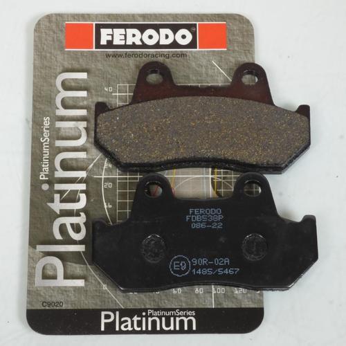 Plaquette De Frein Ferodo Pour Moto Honda 1000 Cbx B/C 1981 À 1982 ... on Productcaster.