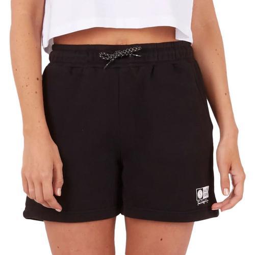 Short Noir Femme Salty Crew Alpha on Productcaster.