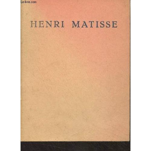 24 Oeuvres De Henri Matisse - Palais Des Beaux-Arts, Bruxelles on Productcaster.