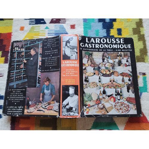 Larousse Gastronomique, Le Dictionnaire De La Table, 8500 Recettes ... on Productcaster.