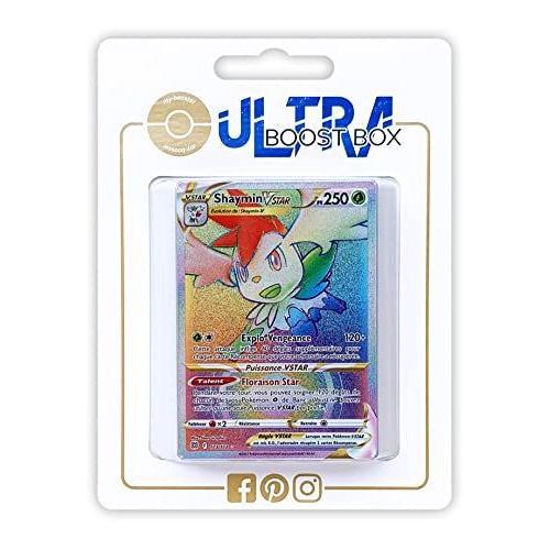 Shaymin Vstar 173 172 Arc En Ciel Secr Te - Ultraboost X Epée Et Bo... on Productcaster.