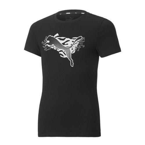 T-Shirt Noir Fille Puma Alpha G on Productcaster.