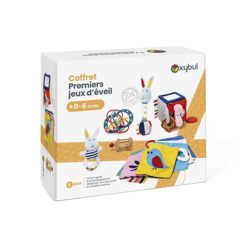 Oxybul | Coffret Premiers Jeux D'éveil | Naissance - 6 Mois on Productcaster.