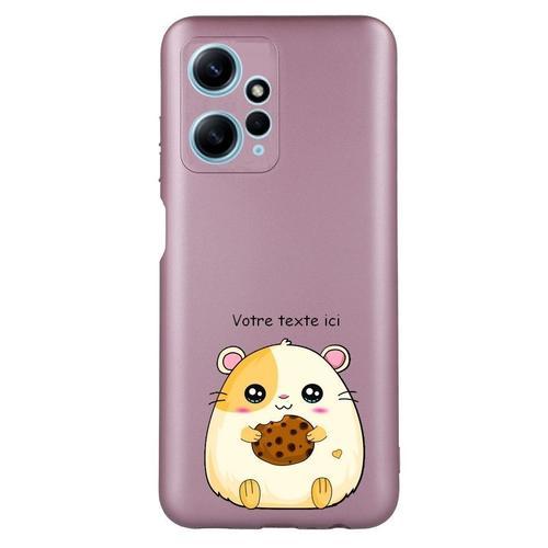 Coque Tpu Effet Metallique Rose Pour Redmi Note 12 4g Hamster Cooki... on Productcaster.