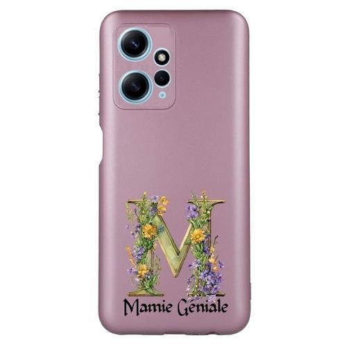 Coque Tpu Effet Metallique Rose Pour Redmi Note 12 4g Mamie Geniale on Productcaster.