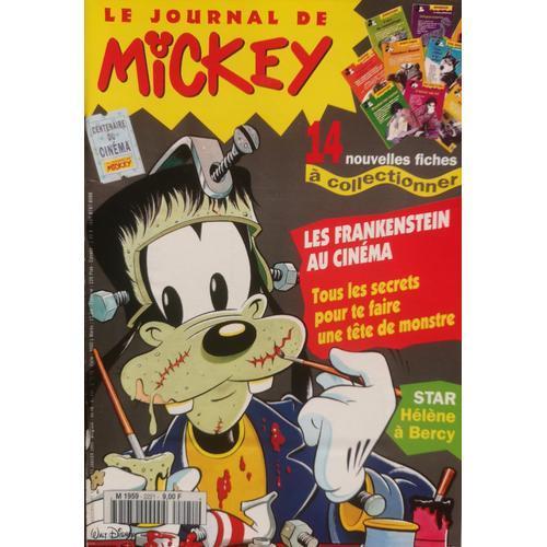 Journal De Mickey 2221 - 11.01.1995 on Productcaster.