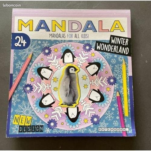 Livre Mandala on Productcaster.