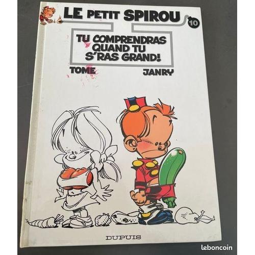 Le Petit Spirou 10 on Productcaster.