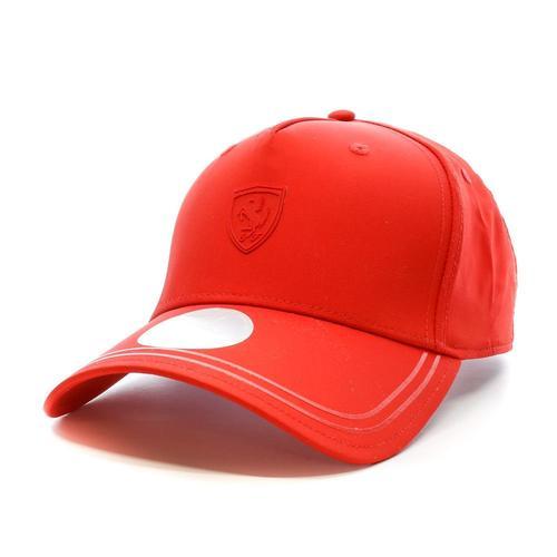 Casquette Rouge Homme Puma Ferrari Style on Productcaster.