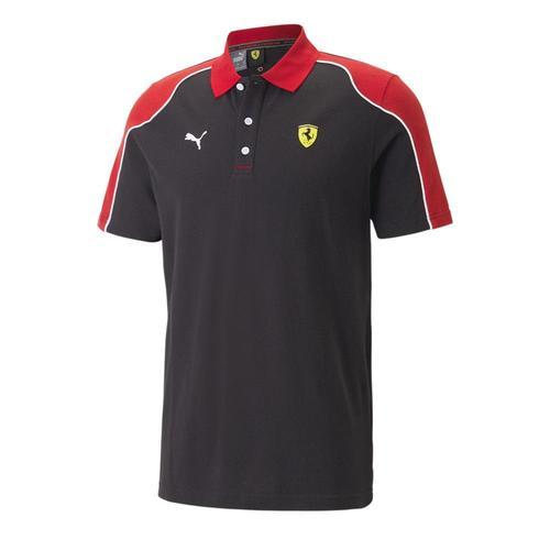 Polo Noir Homme Puma Scuderia Ferrari Race on Productcaster.