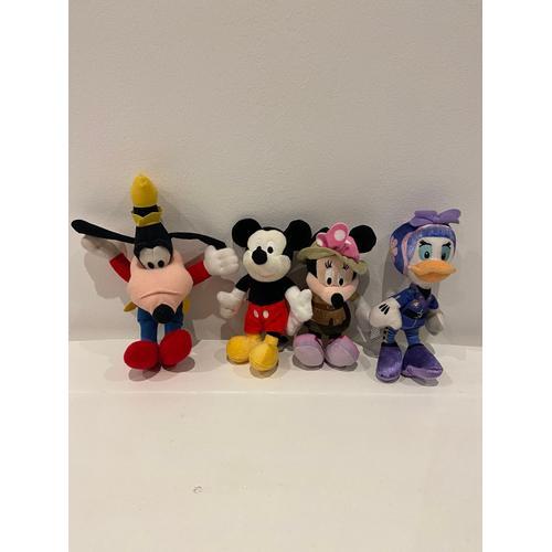 Lot Peluches Disney Mickey Et Ses Amis on Productcaster.