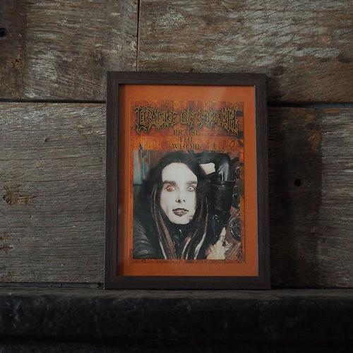 Cradle Of Filth "Praise The Whore Session Photo De 1998-1999", Cart... on Productcaster.